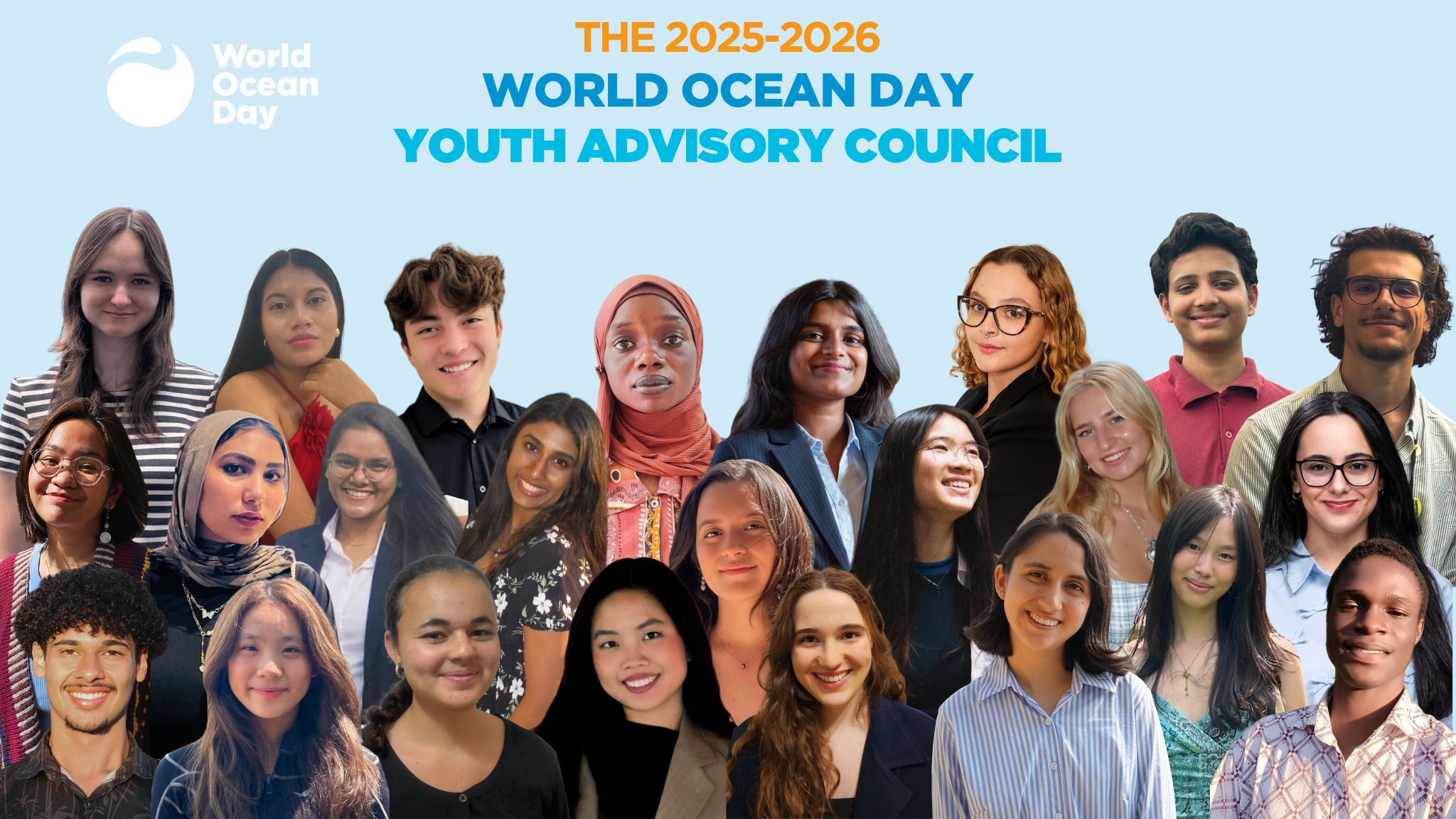 Apply for the 2026–2027 World Ocean Day Youth Advisory Council: Global Leadership Opportunity for Young Ocean and Climate Advocates