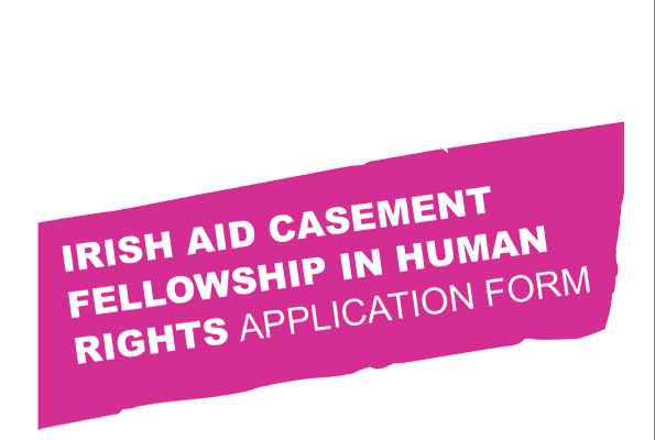 2027/2028 Irish Aid Roger Casement Fellowship in Human Rights for young Nigerians (Fully Funded to study in Ireland)