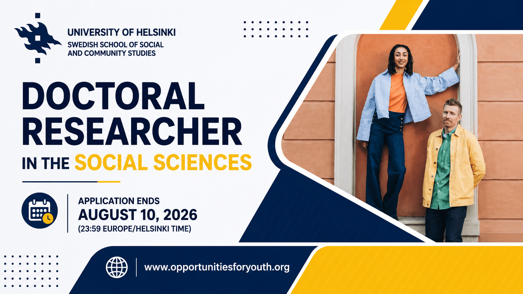 Doctoral Researcher in the Social Sciences at the University of Helsinki 2026: Fully Funded PhD Opportunity on Migration, Platform Work and Digital Labor in Finland