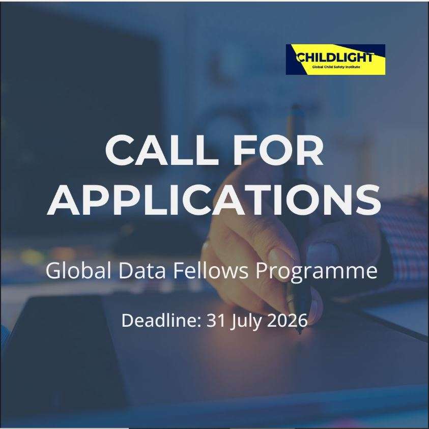 Childlight Global Data Fellow Programme 2027: Fully Funded International Fellowship for Child Protection Professionals