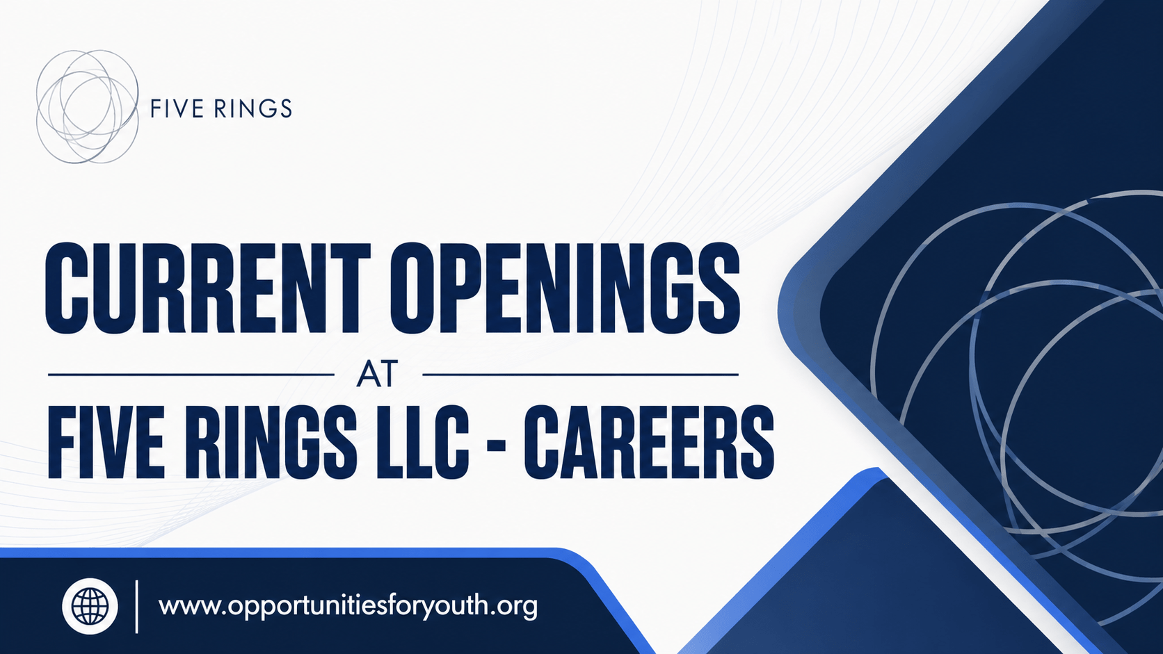 Five Rings Summer Intern 2027 Quantitative Trader Internship in New York | $300,000 Annualized Salary, Sign-On Bonus & Corporate Housing