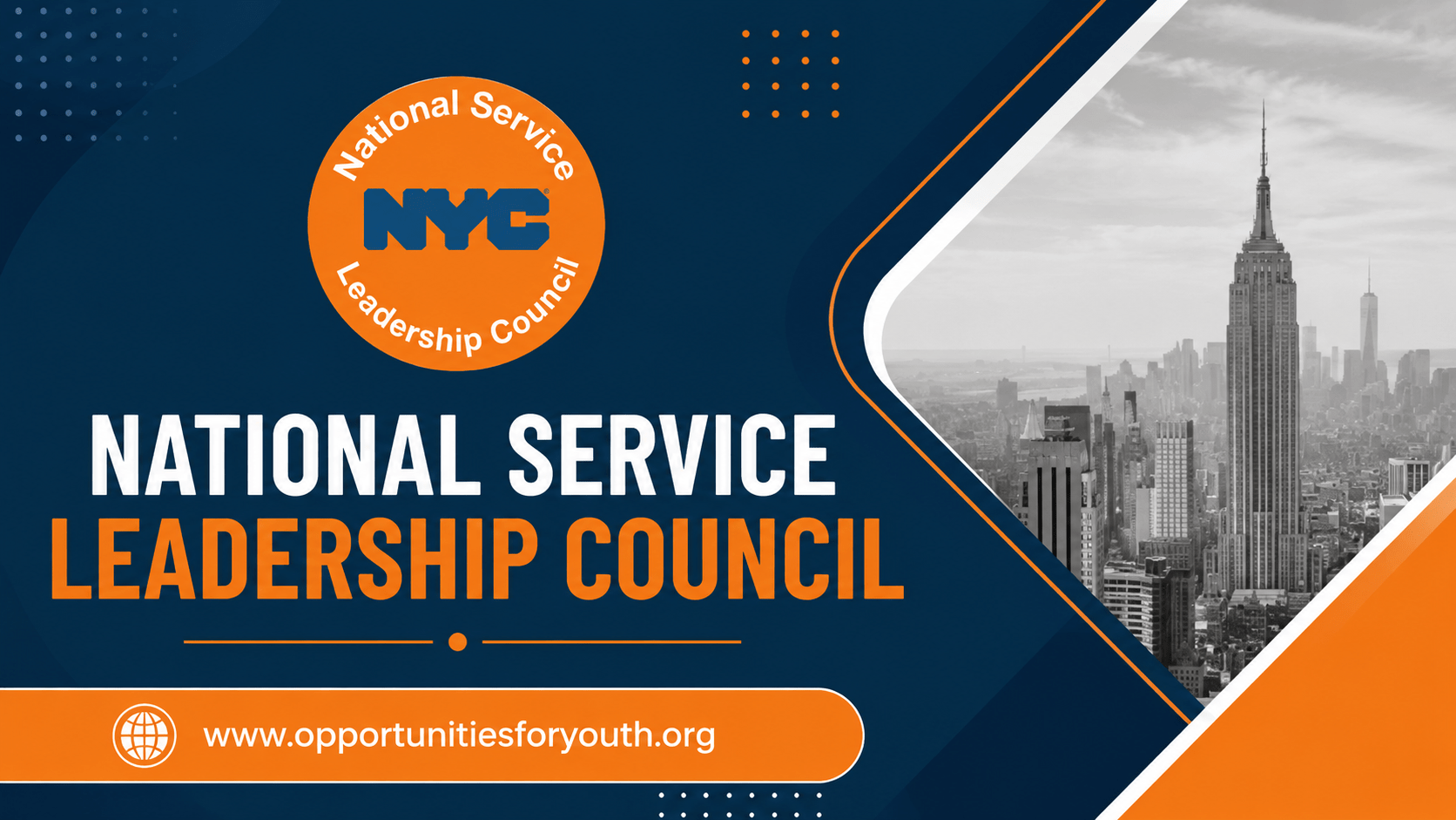 Join the National Service Leadership Council (NSLC): Strengthening AmeriCorps Programs and National Service Across New York City