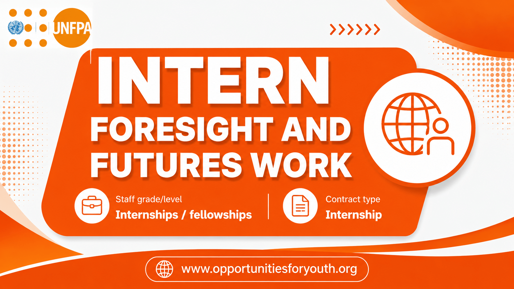 UNFPA Foresight Paid Intern 2026: Strategic Foresight and Futures Work Internship in Nairobi, Kenya (Remote)