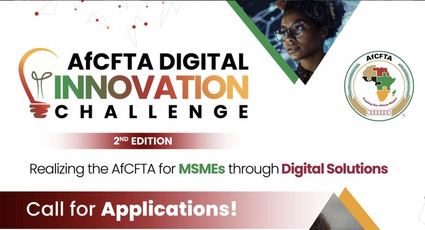 The African Continental Free Trade Area (AfCFTA) Digital Innovation Challenge 2026 for young African innovators.