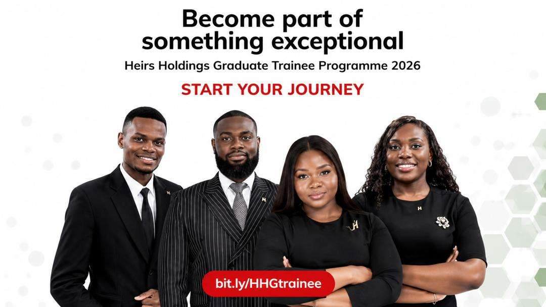 Heirs Holdings Graduate Trainee Programme 2026 | Six-Month Career Development Programme