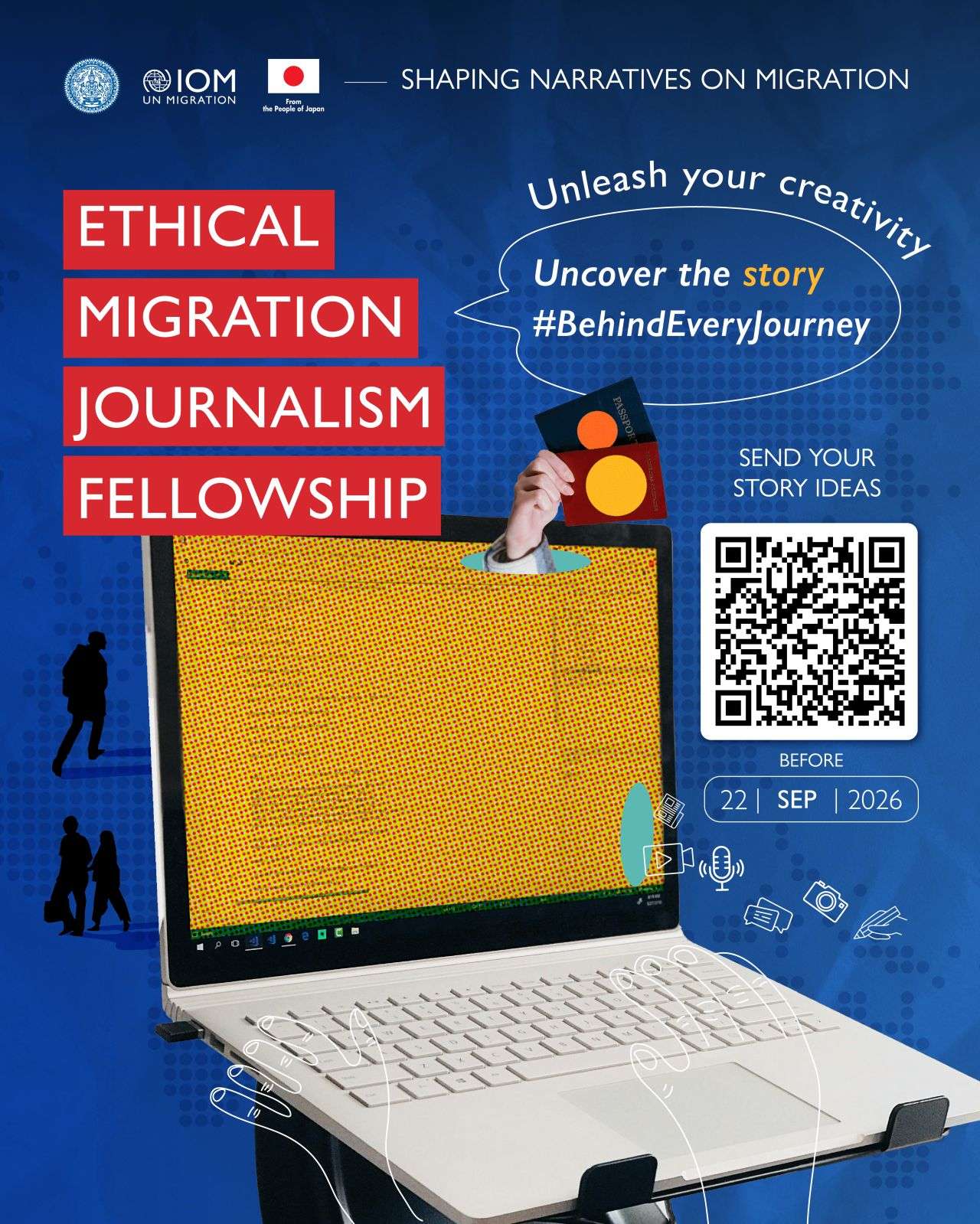 IOM Ethical Migration Journalism Fellowship Programme 2026: Apply for a USD 1,000 Reporting Grant in Chiang Rai, Thailand