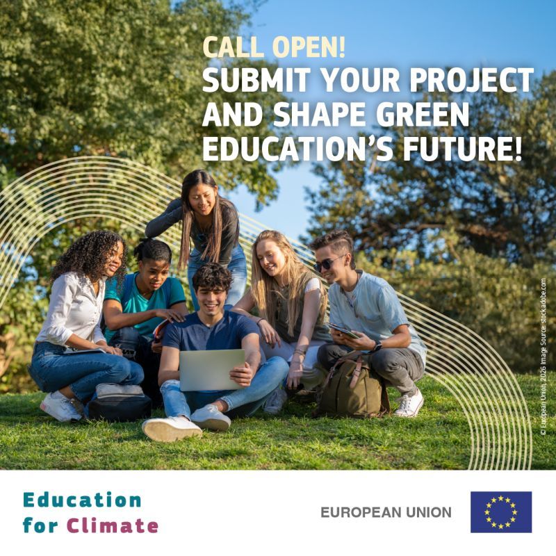 Call for Innovative Green Education Action Projects 2026: Share Your Climate Education Project and Win a Fully Funded Visit to Brussels