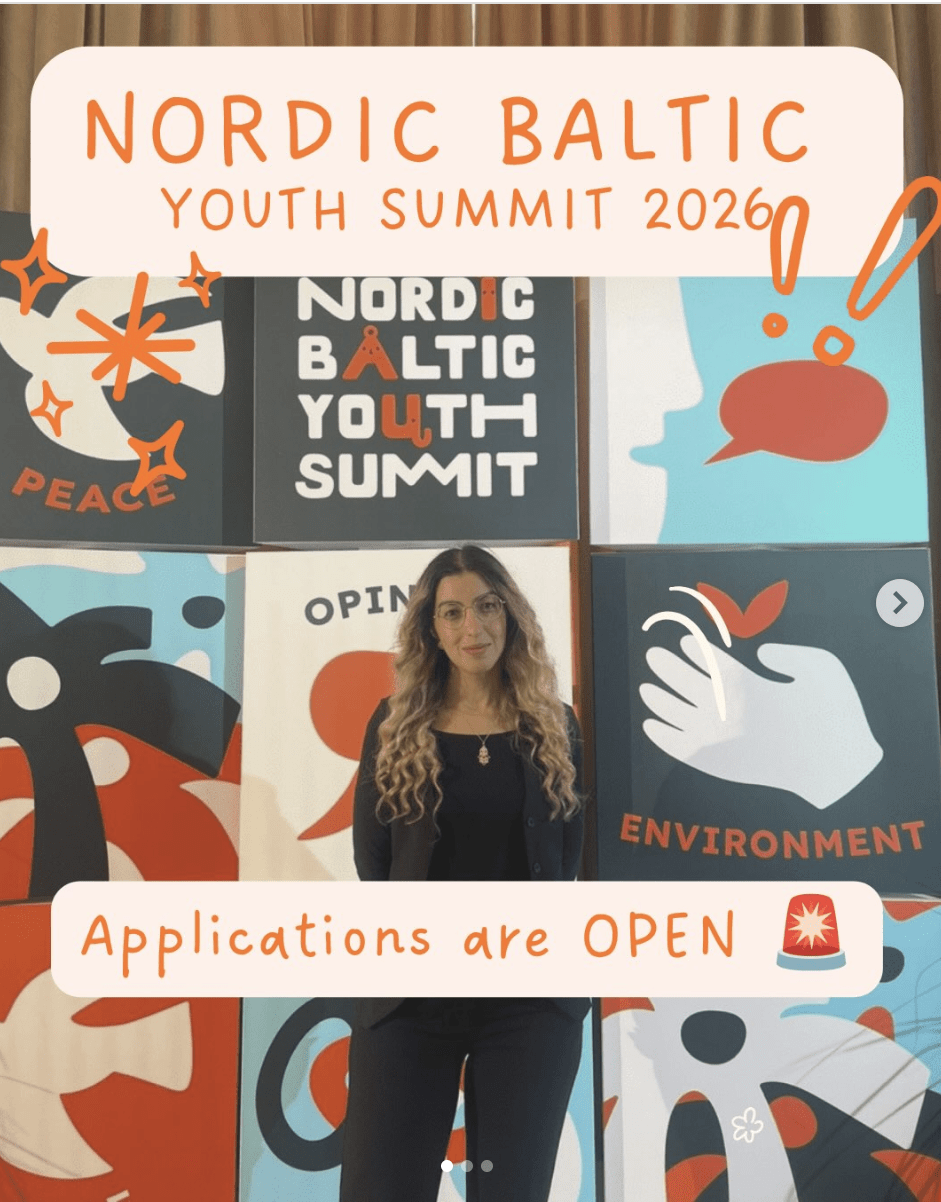 Nordic Baltic Youth Summit 2026 in Tallinn, Estonia: Applications Open for 200 Young Changemakers