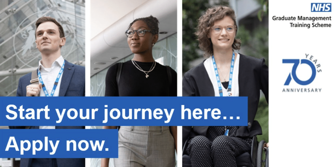NHS Graduate Management Training Scheme 2027: Applications Open for Future NHS Leaders