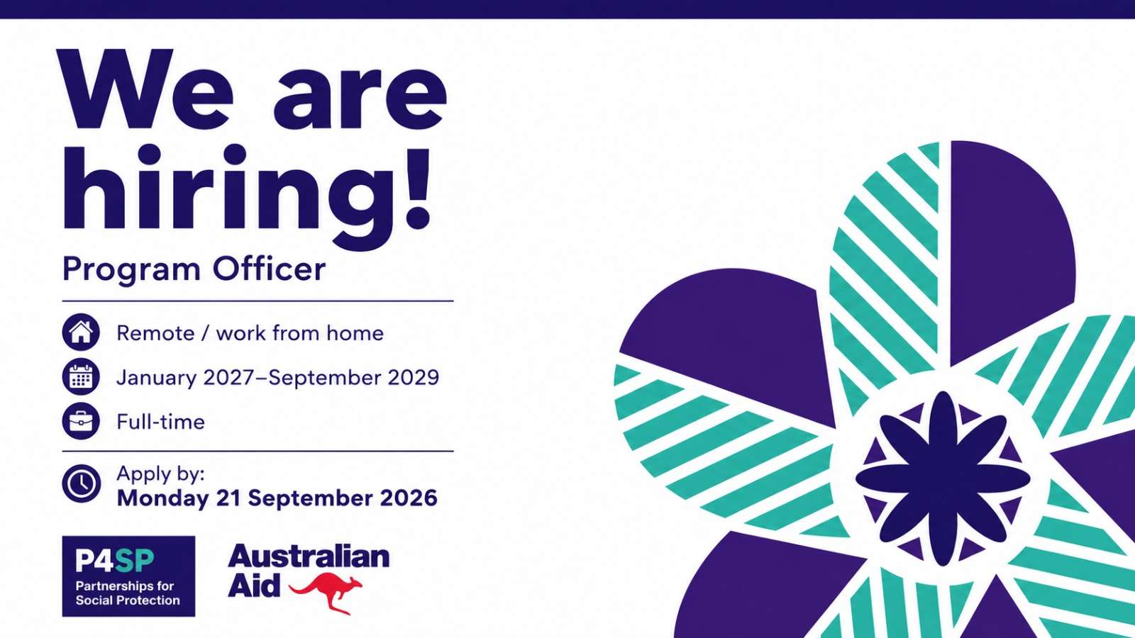 DT Global P4SP Program Officer Job 2027–2029: Remote International Development Opportunity in Australia and Fiji