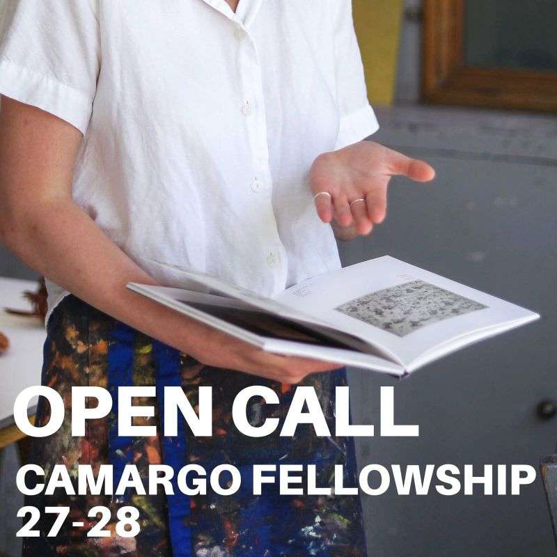 Camargo Fellowship 2027–2028: 10-Week Residency in France for Artists, Scholars and Thinkers